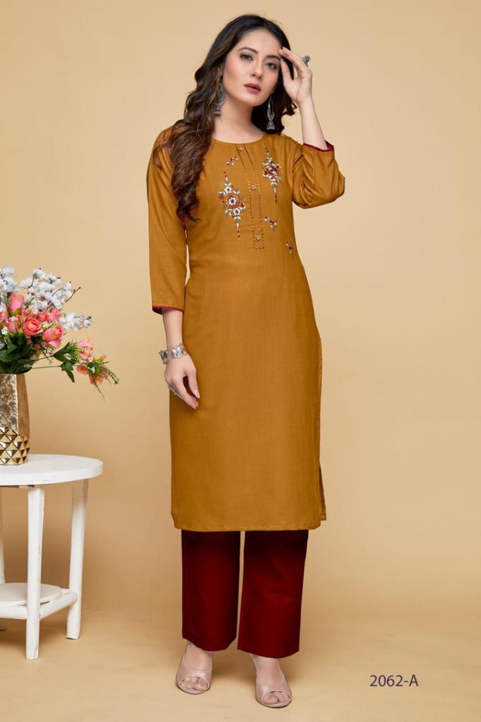 Signature 1 Casual Daily Wear Cotton Fancy Designer Kurti Collection